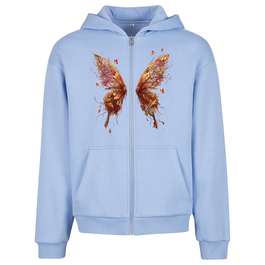 Schmetterling Premium Zipper Hoodie