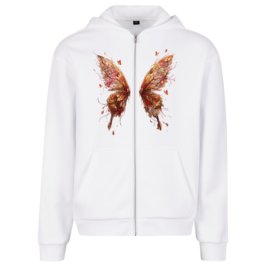 Schmetterling Premium Zipper Hoodie