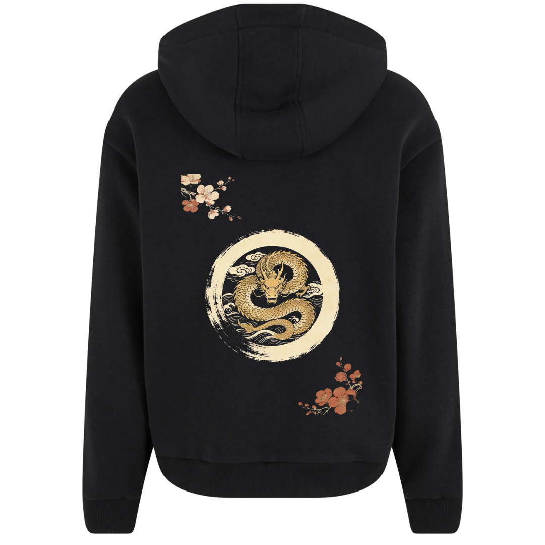 Drachensiegel Premium Zipper Hoodie
