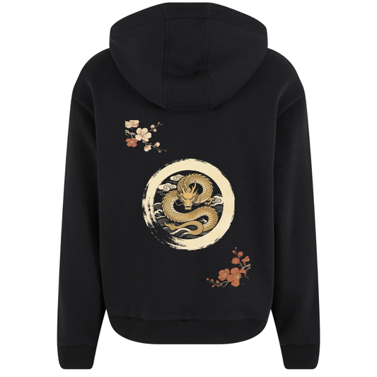 Drachensiegel Premium Zipper Hoodie
