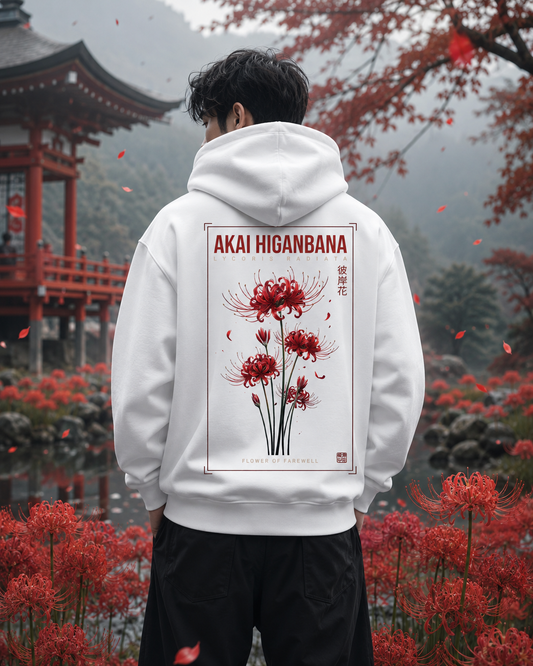 Akai Higanbana Premium Hoodie