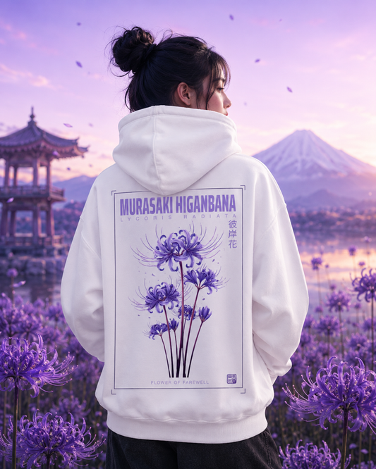 Murasaki Higanbana Premium Hoodie