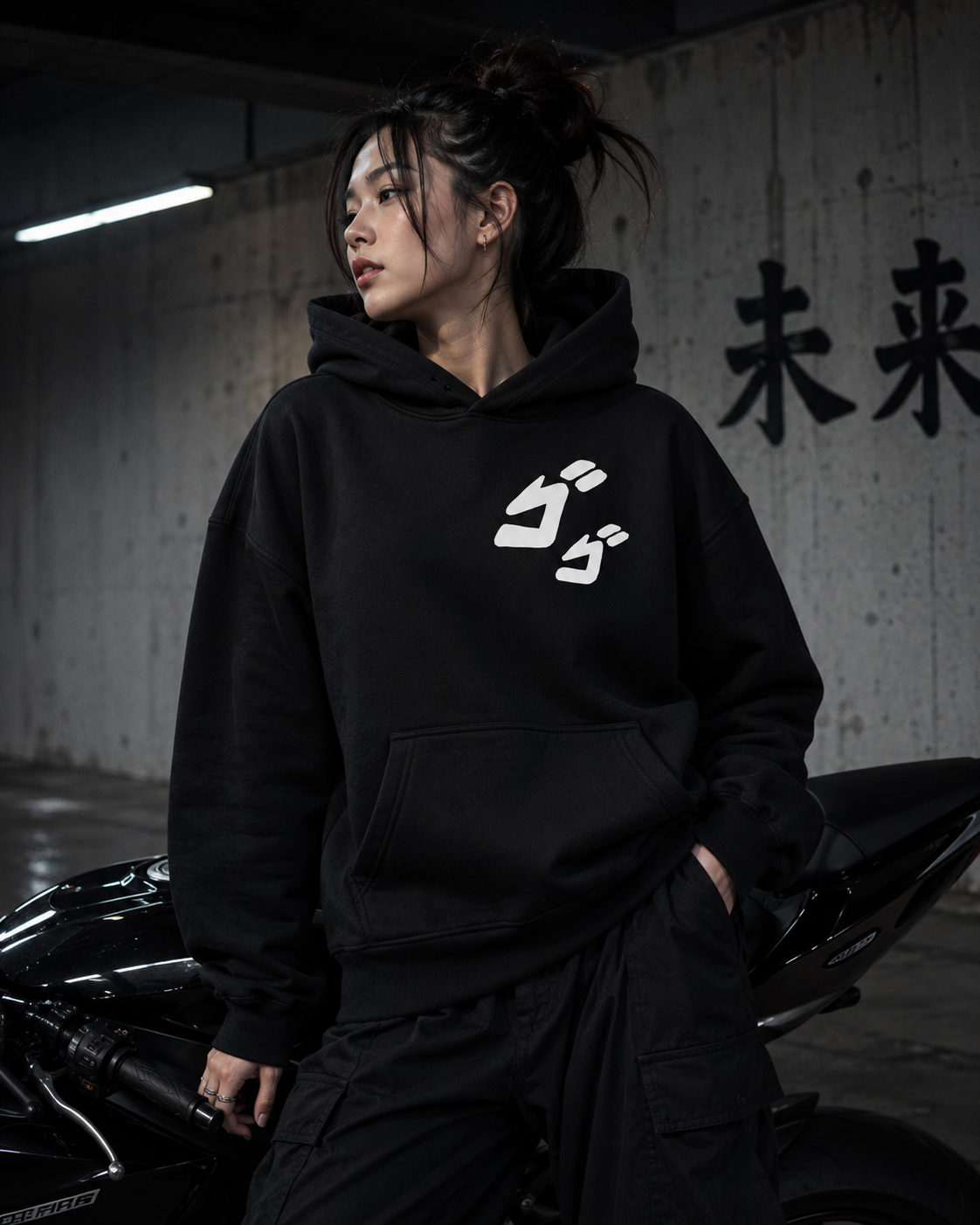 GO GO Premium Hoodie