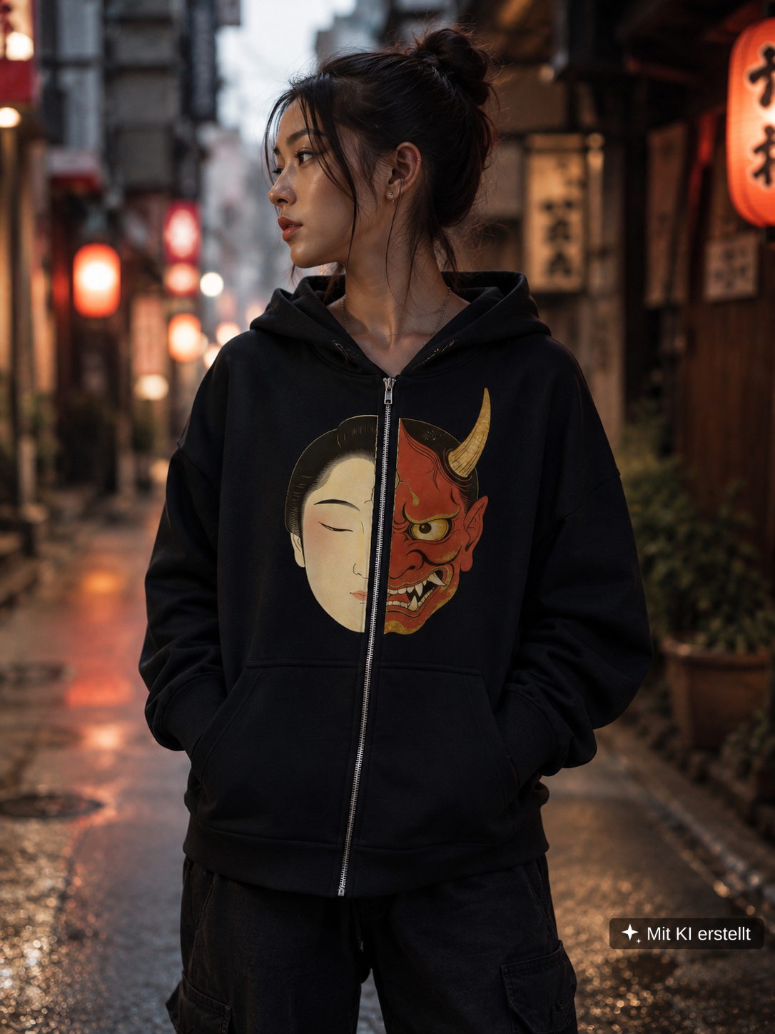 Zipper Hoodie