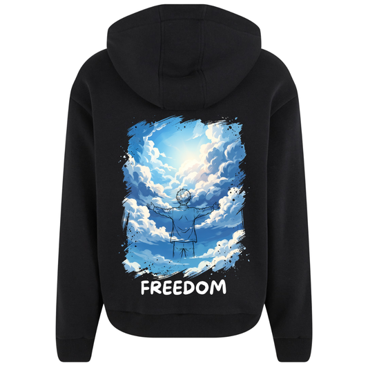 Freedom Premium Zipper Hoodie