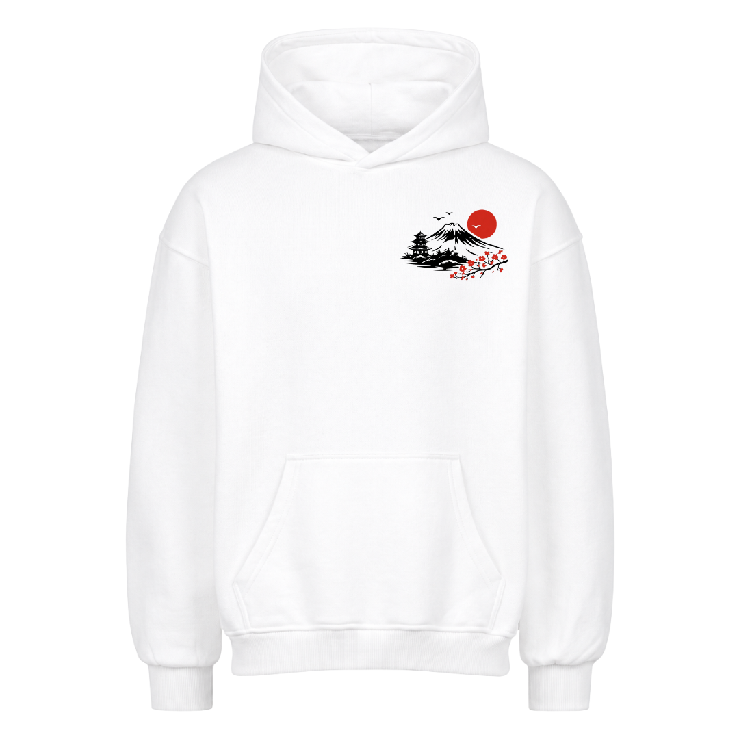 Mt Fuji Premium Hoodie