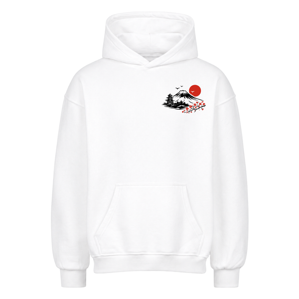 Mt Fuji Premium Hoodie
