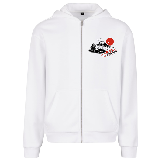 Mt. Fuji Premium Zipper Hoodie