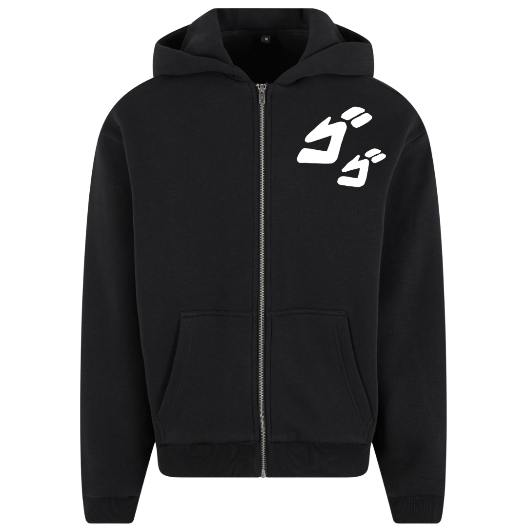 GO GO Premium Zipper Hoodie