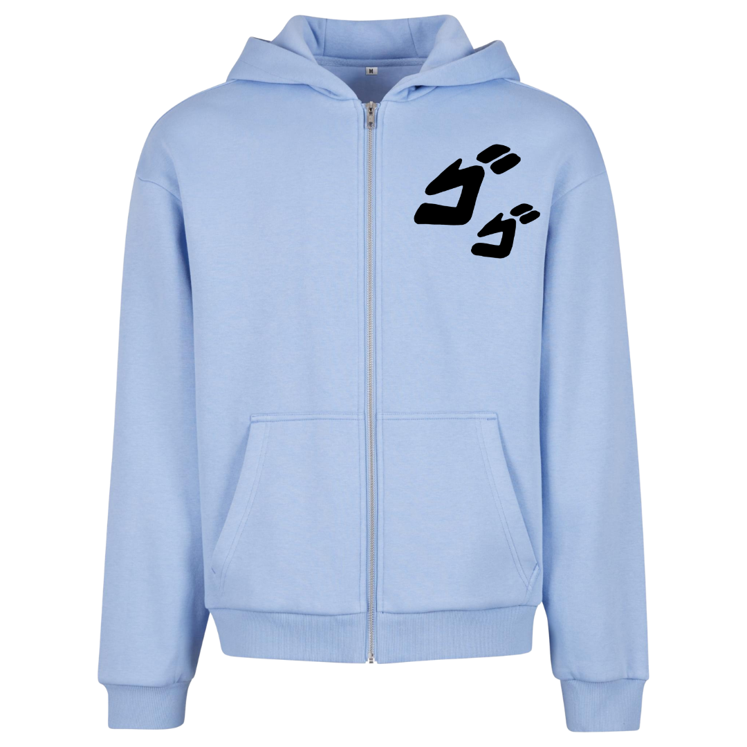 GO GO Premium Zipper Hoodie