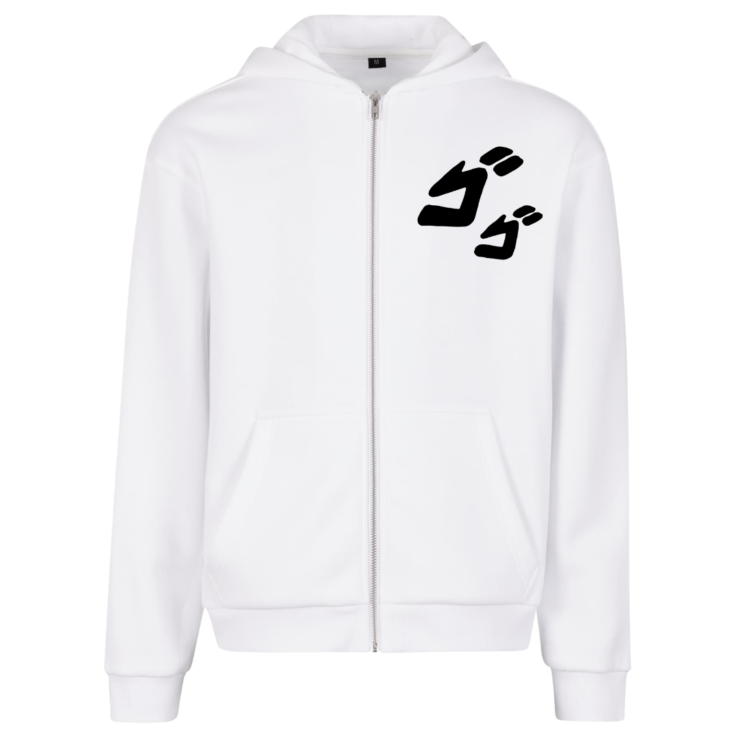 GO GO Premium Zipper Hoodie