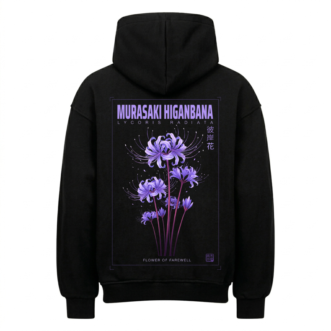 Murasaki Higanbana Premium Hoodie
