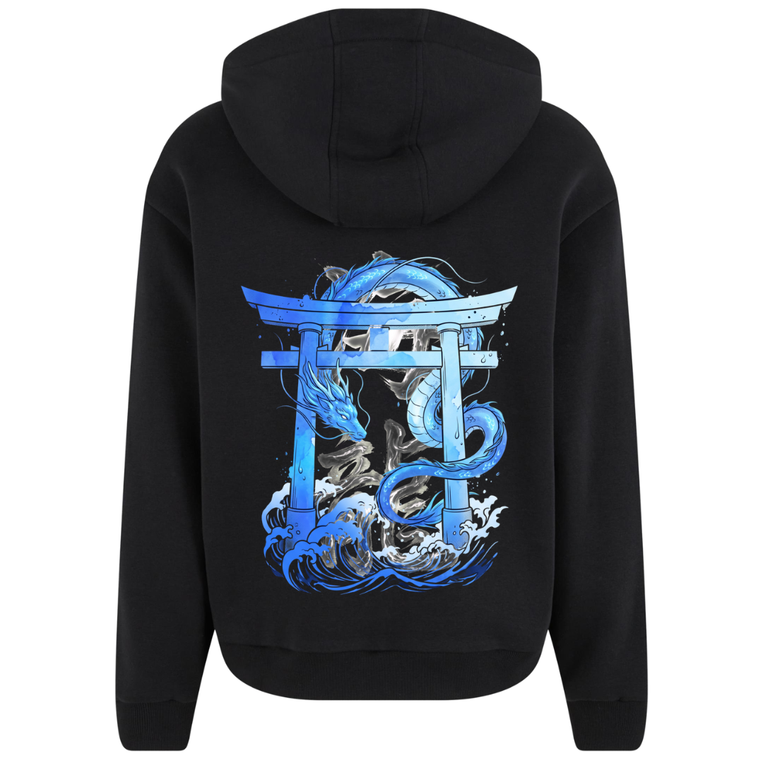 Kairyu Gate Premium Zipper Hoodie