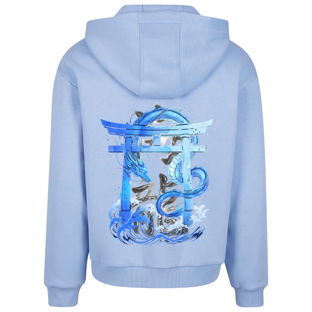 Kairyu Gate Premium Zipper Hoodie