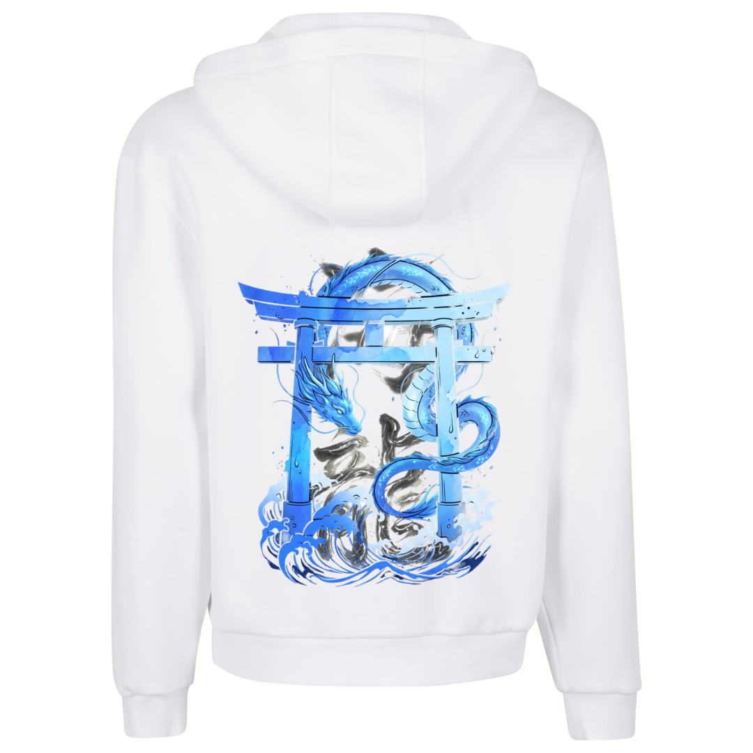 Kairyu Gate Premium Zipper Hoodie