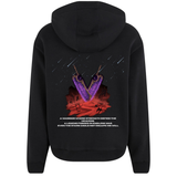 Gefallener Krieger Premium Zipper Hoodie