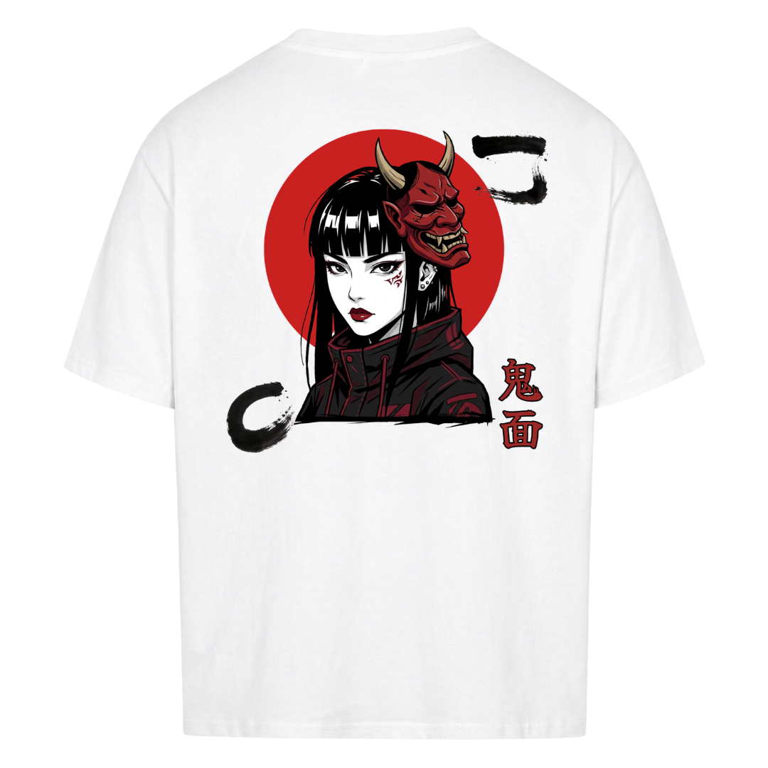 Oni Maske Premium T-Shirt