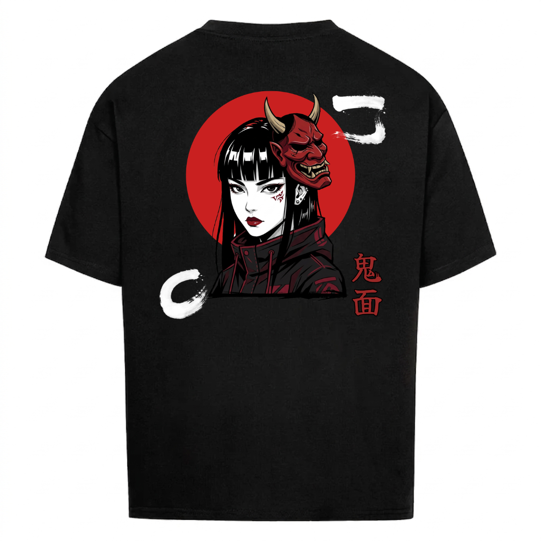 Oni Maske Premium T-Shirt