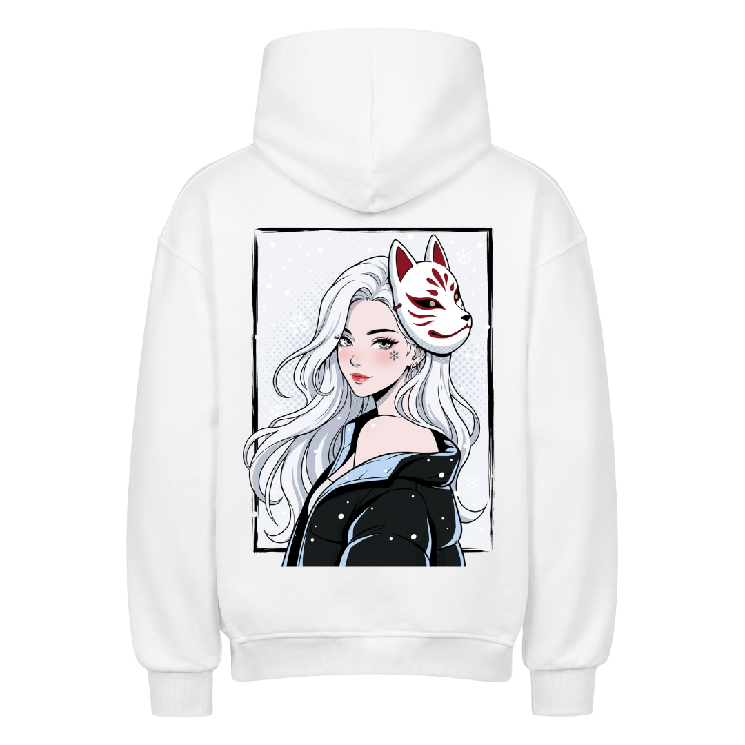 Kitsune Maske Premium Hoodie