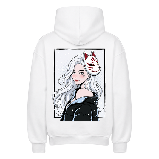 Kitsune Maske Premium Hoodie