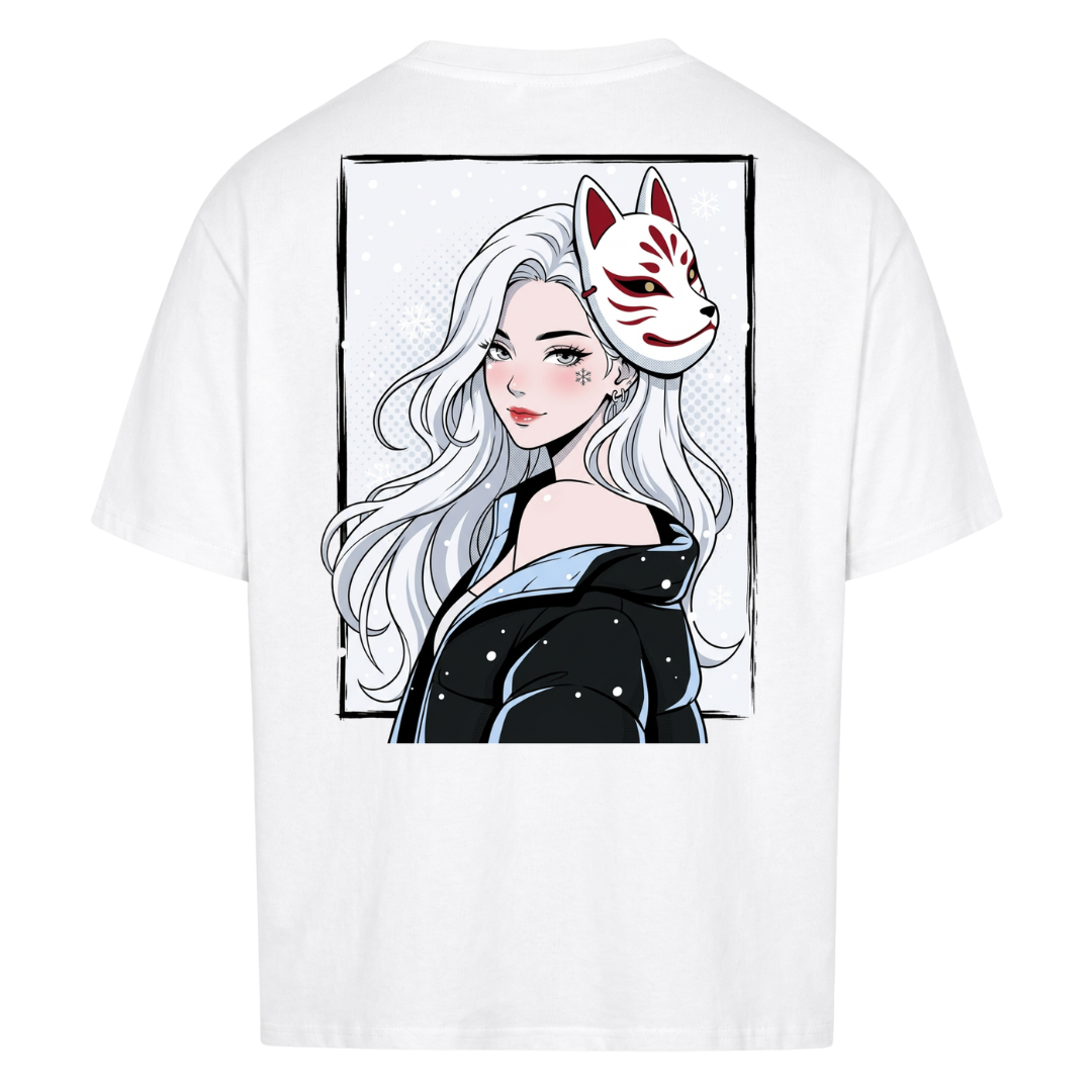 Kitsune Maske Premium T-Shirt