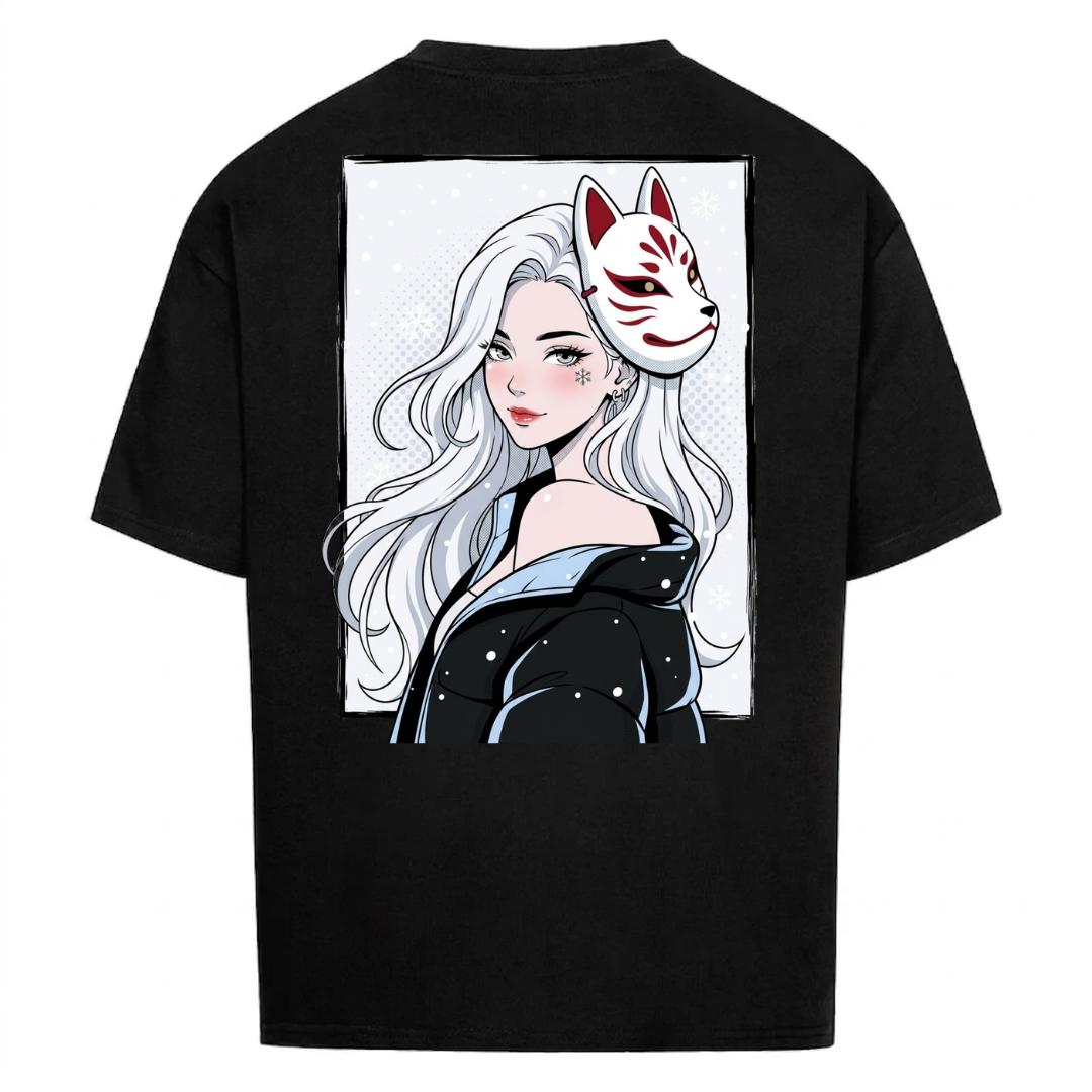 Kitsune Maske Premium T-Shirt