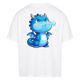 Mutiger Drache Premium T-Shirt