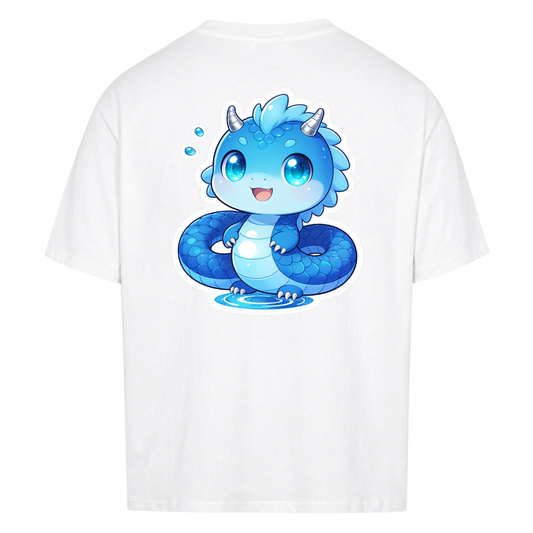 Neugieriger Drache Premium T-Shirt