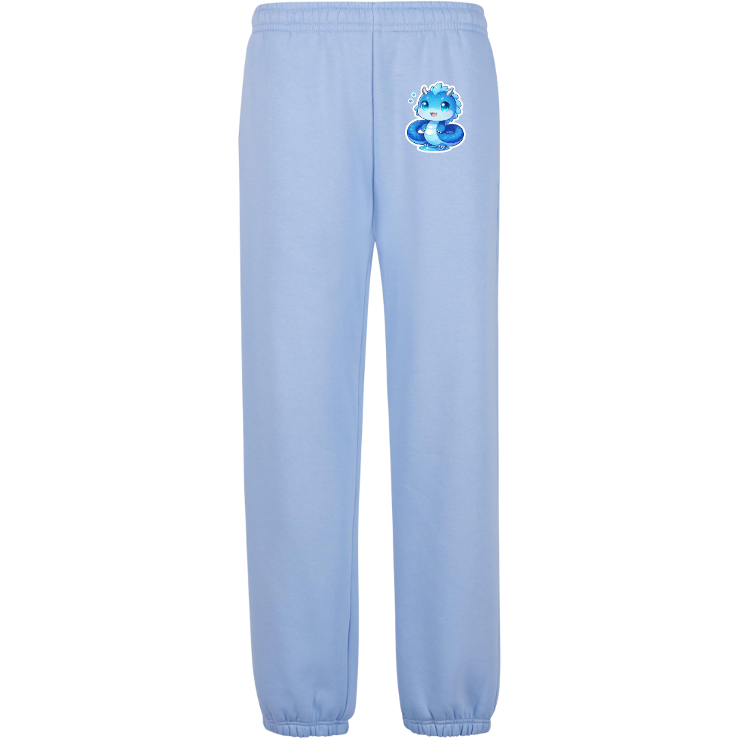 Neugieriger Drache Premium Sweatpants
