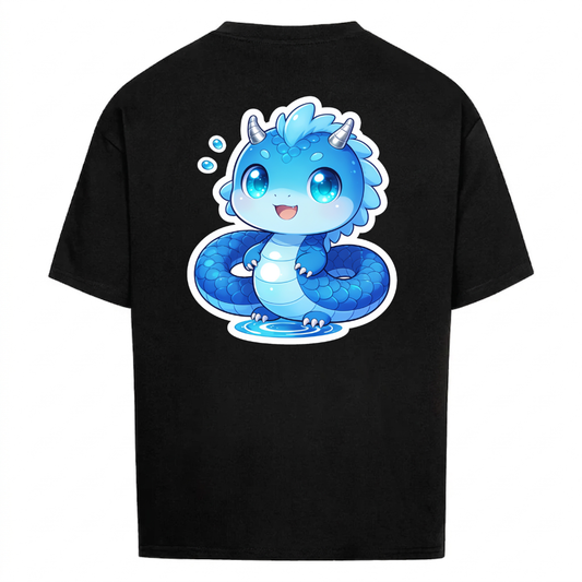 Neugieriger Drache Premium T-Shirt