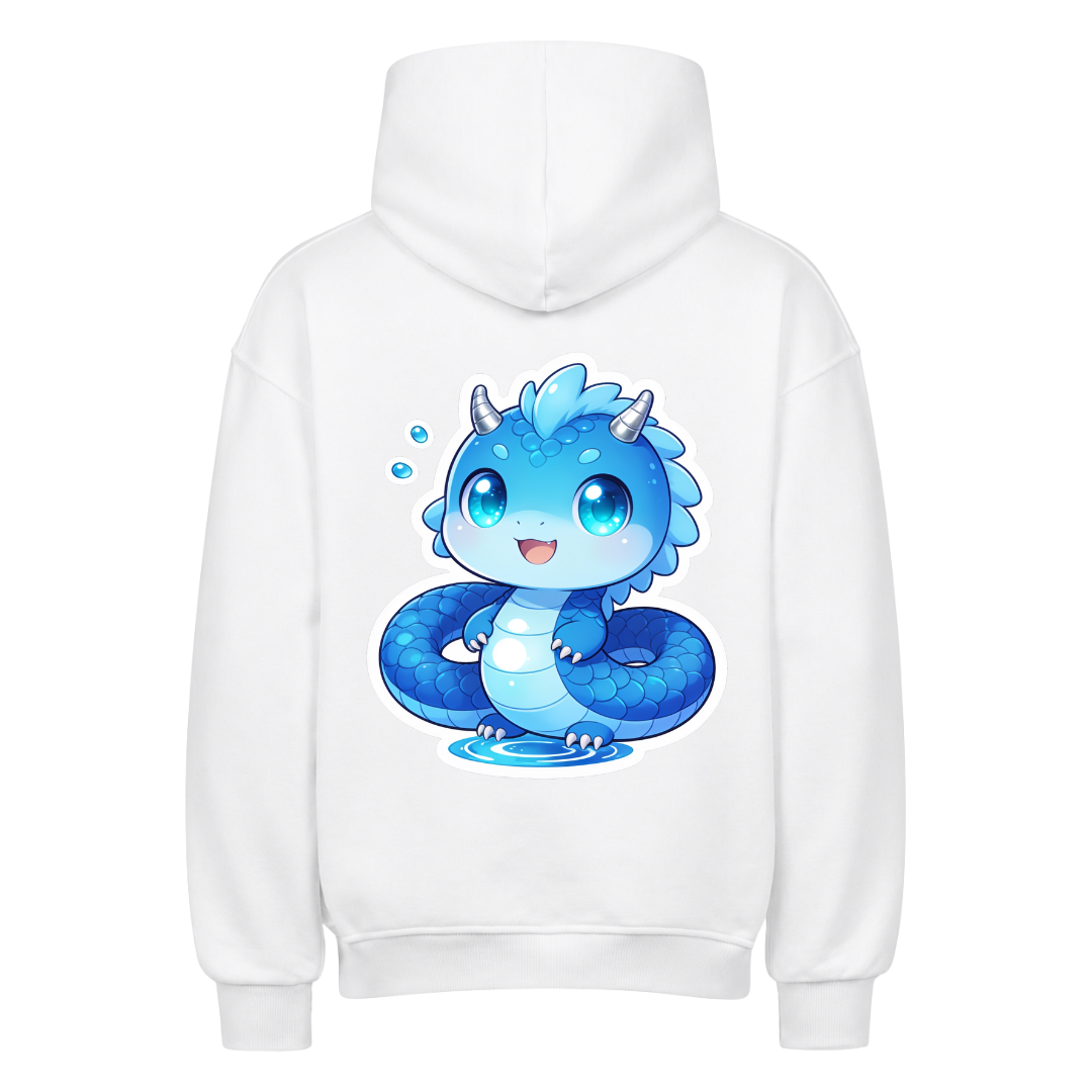 Neugieriger Drache Premium Hoodie