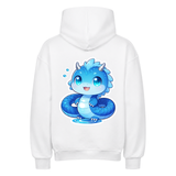 Neugieriger Drache Premium Hoodie