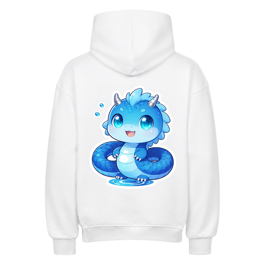 Neugieriger Drache Premium Hoodie