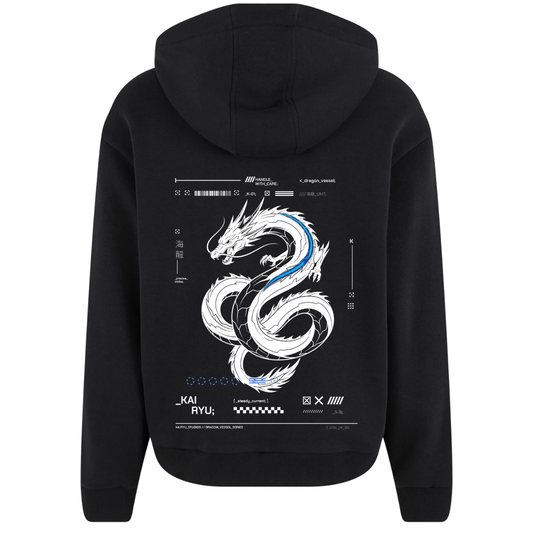 Project Kairyu Premium Zipper Hoodie