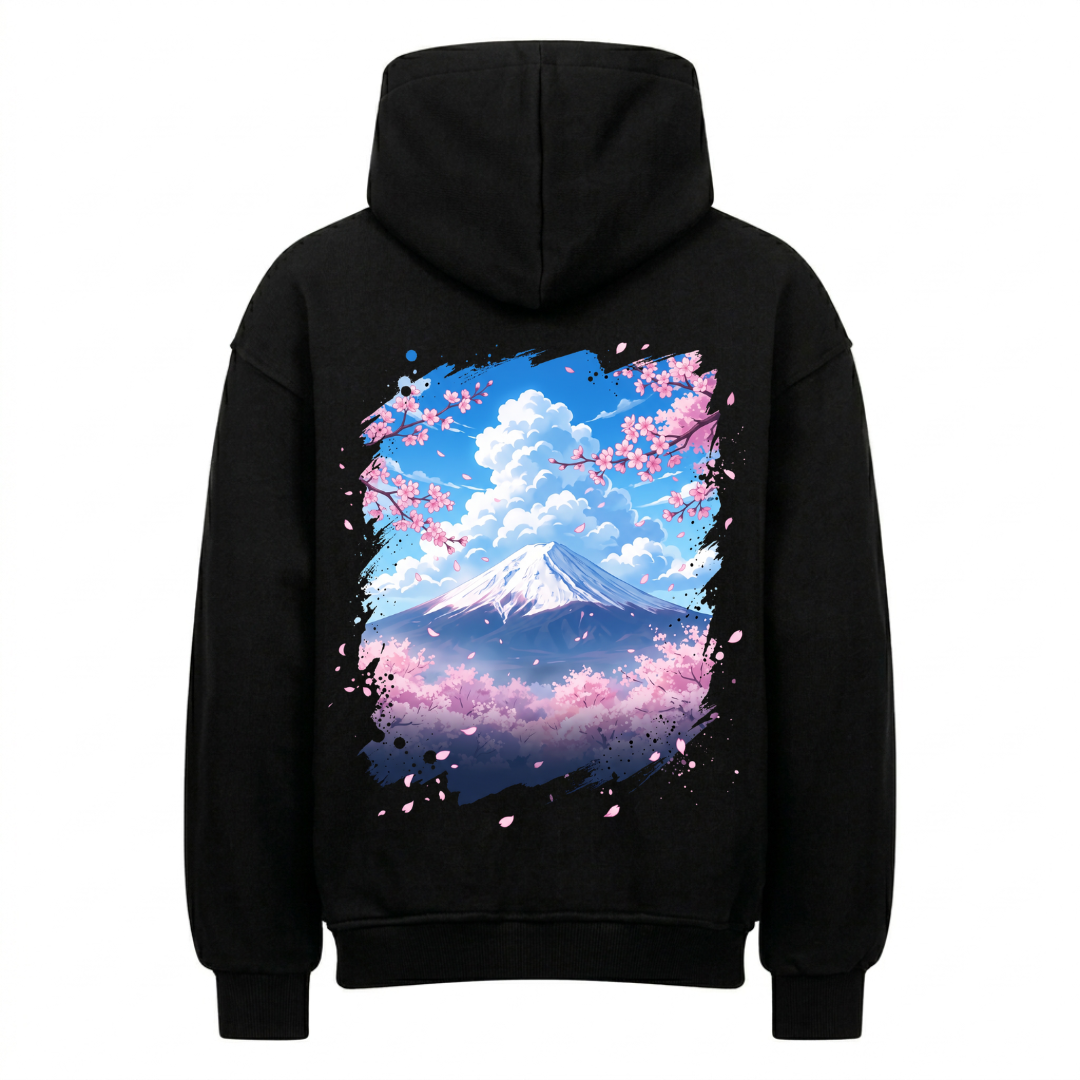 Sakura Blossom Premium Hoodie