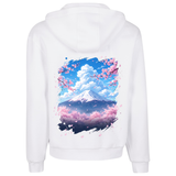 Sakura Blossom Premium Zipper Hoodie