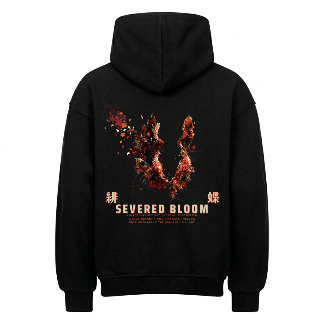 Severed Bloom Premium Hoodie