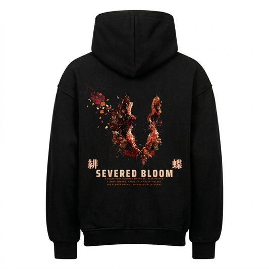 Severed Bloom Premium Hoodie