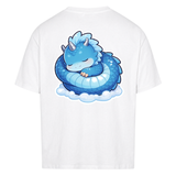 Schläfriger Drache Premium T-Shirt