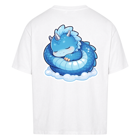 Schläfriger Drache Premium T-Shirt