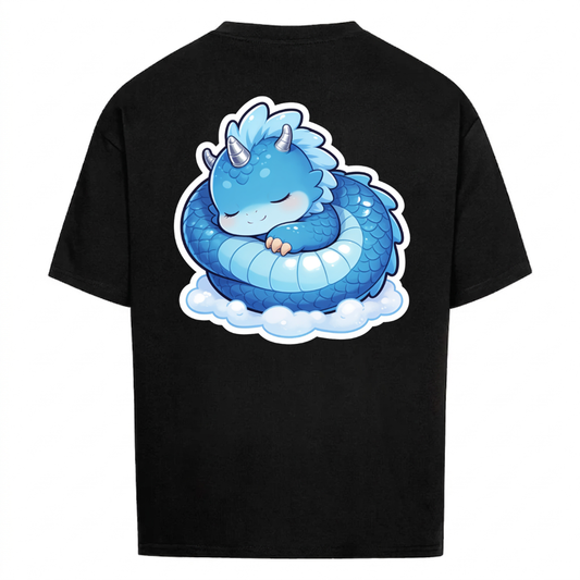 Schläfriger Drache Premium T-Shirt