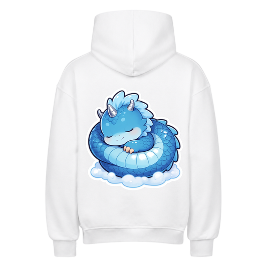 Schläfriger Drache Premium Hoodie