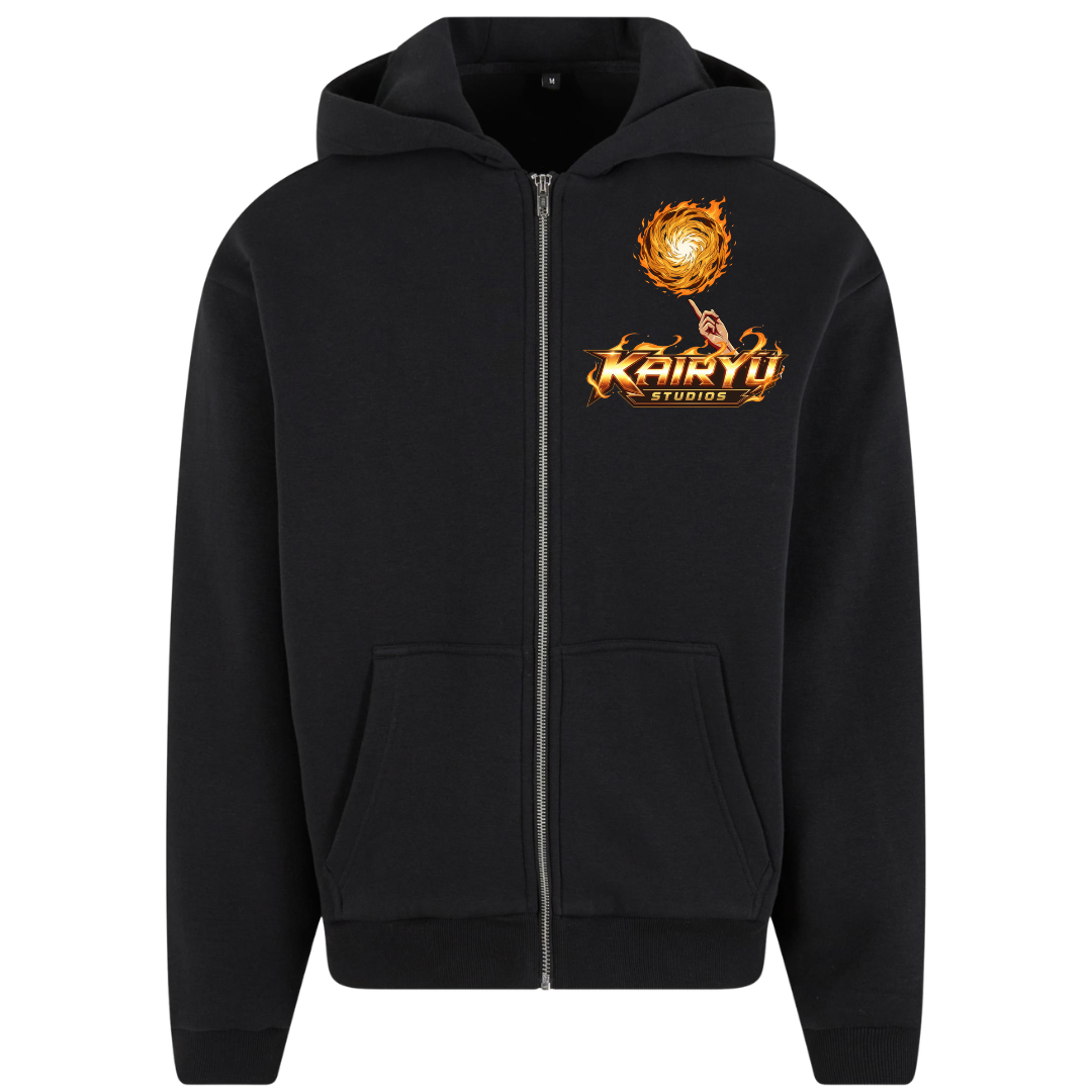 Unbarmherzige Sonne Premium Zipper Hoodie