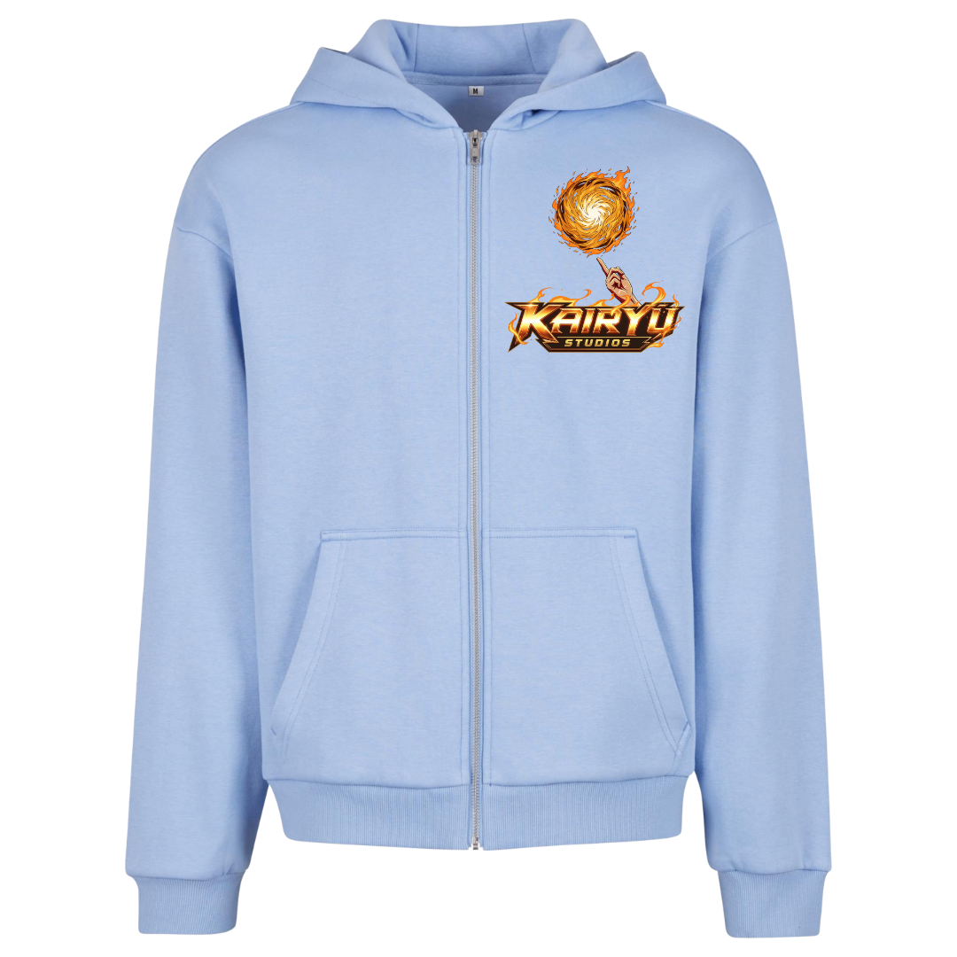 Unbarmherzige Sonne Premium Zipper Hoodie
