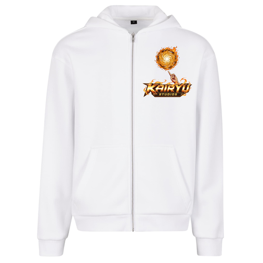 Unbarmherzige Sonne Premium Zipper Hoodie