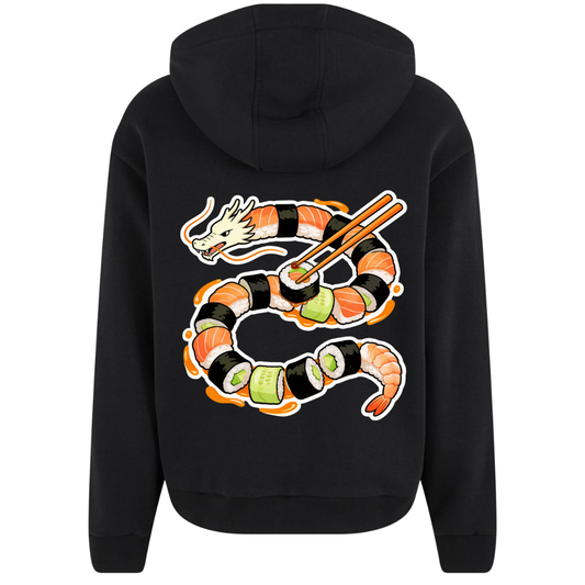 Sushidrache Premium Zipper Hoodie