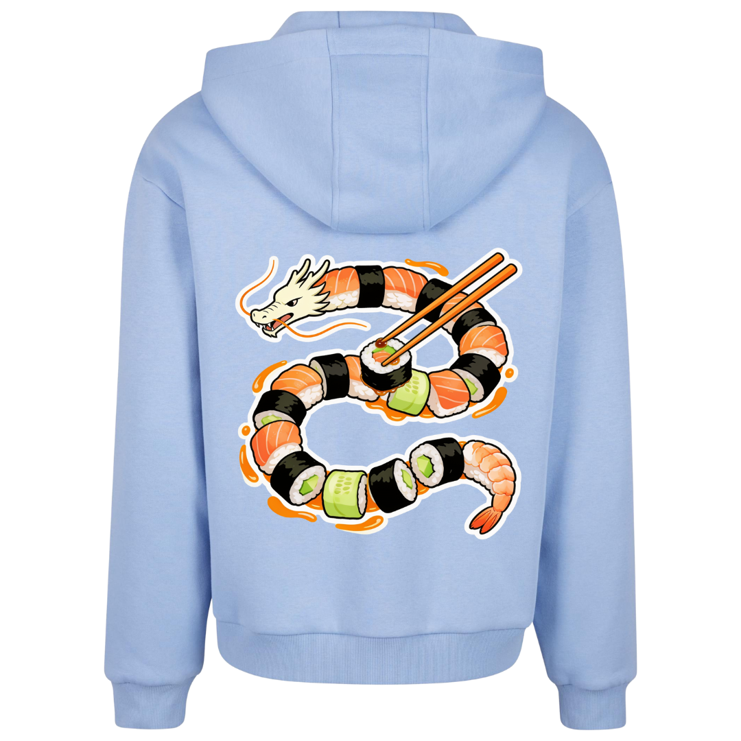 Sushidrache Premium Zipper Hoodie