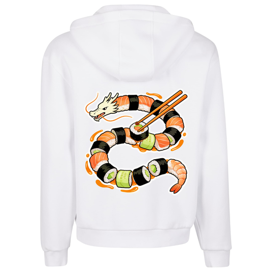 Sushidrache Premium Zipper Hoodie