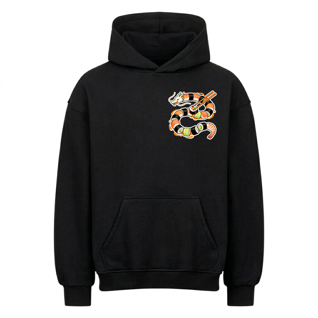 Sushidrache Premium Hoodie