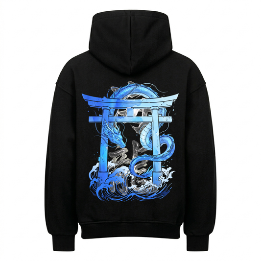 Kairyu Gate Premium Hoodie
